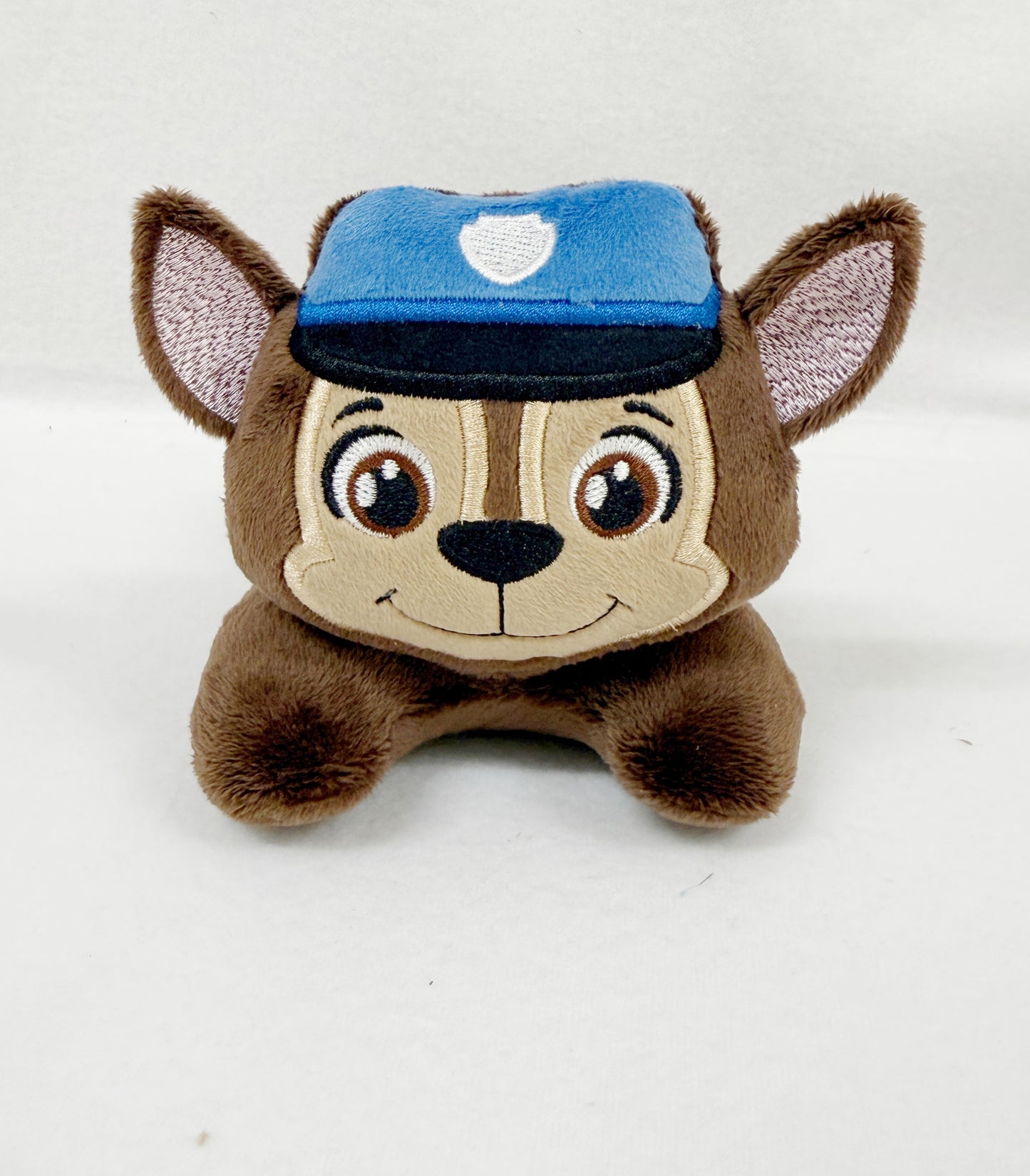 Large Police Dog Tummy Time Buddy