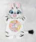 Medium Girl Zebra Flat Body Lovey