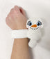 Girl Snowman Slap Band Bracelet
