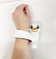 Boy Snowman Slap Band Bracelet