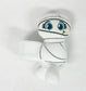 White Mummy Slap Band Bracelet
