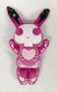Medium Skelly Bunny Stuffie