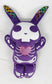 Large Skelly Bunny Stuffie