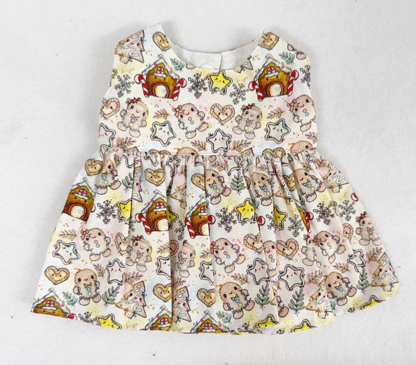 Gingerbread Christmas Dress