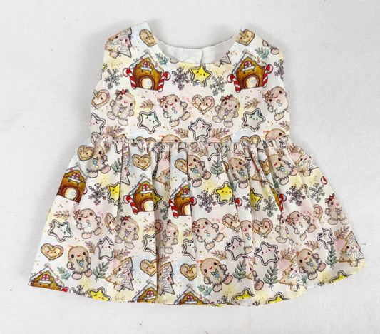 Gingerbread Christmas Dress