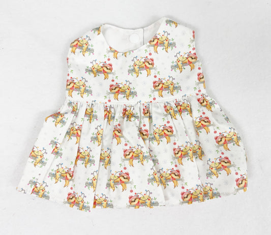 Sloth Christmas Dress
