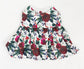 Christmas Floral Dress