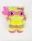 Large Huggable Ninja Kitty Stuffie