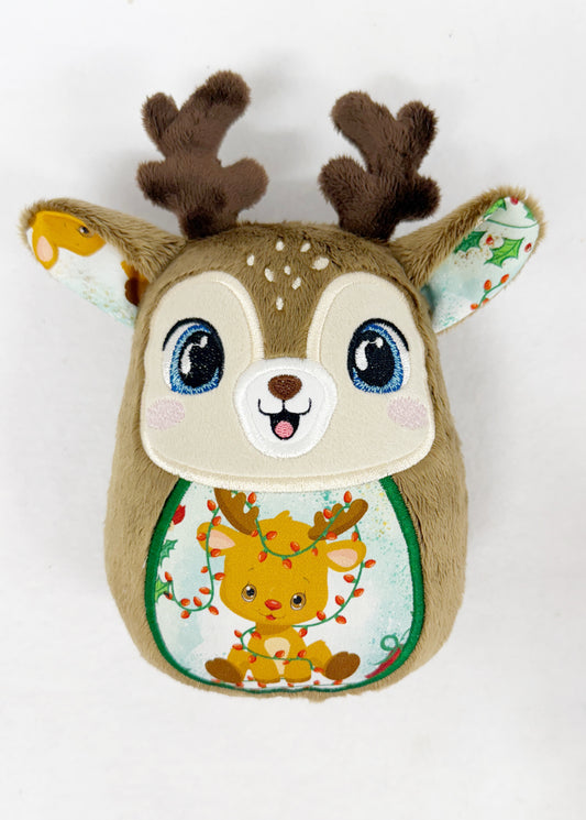Large Deer Eggie Stuffie