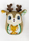 Large Deer Eggie Stuffie