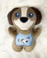 Medium Dash Dog Stuffie