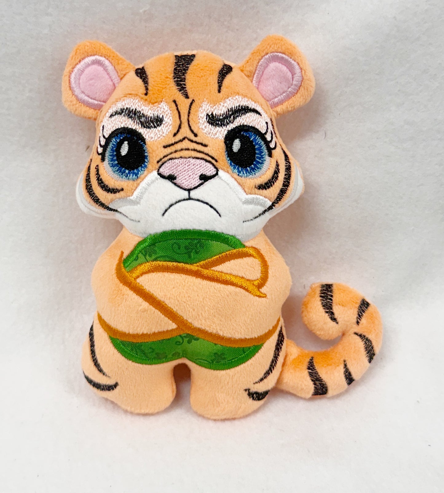 Medium Tiger Bad Mood Brigade Stuffie