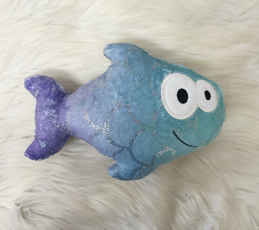 Large Fish Stuffie