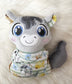 Large Horse Swaddle Stuffie