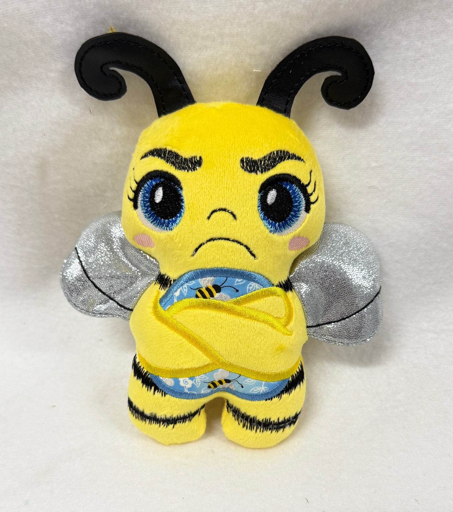 Medium Bee Bad Mood Brigade Stuffie