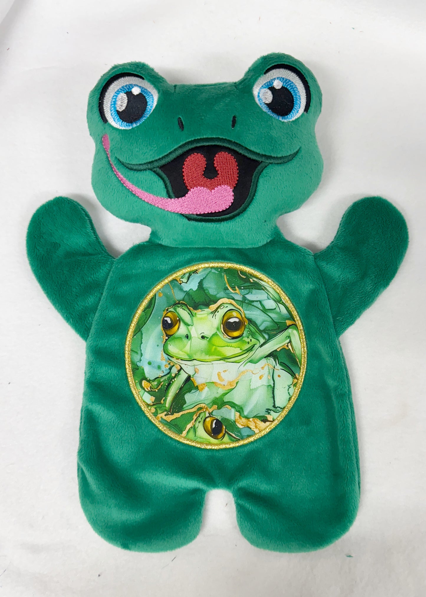 Large Frog Body Lovey