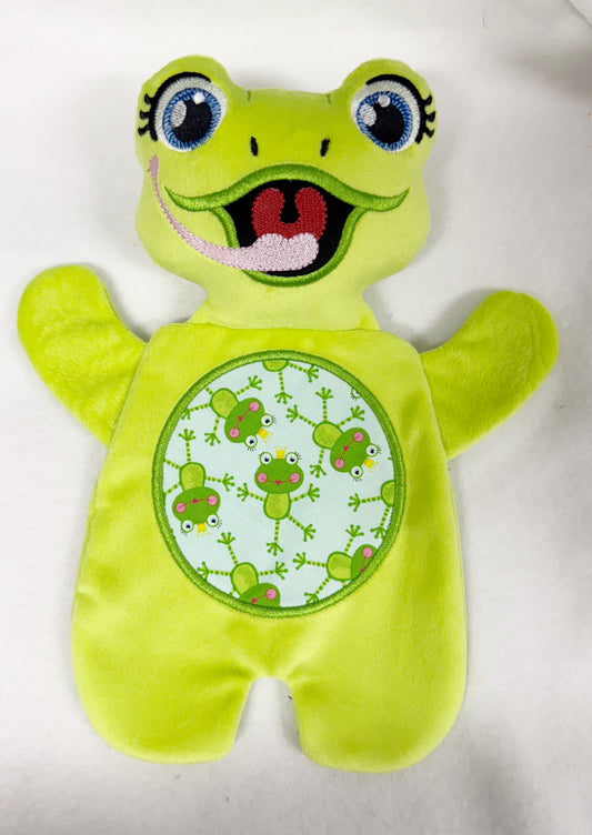 Small Frog Body Lovey