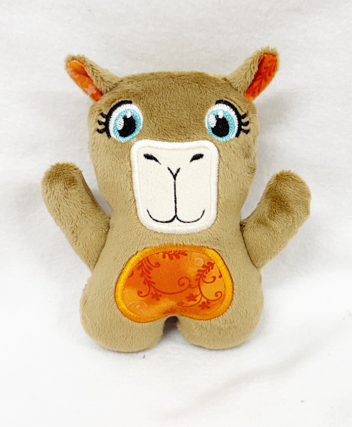 Medium Huggable Capybara Stuffie