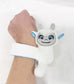 White Yeti Slap Band Bracelet