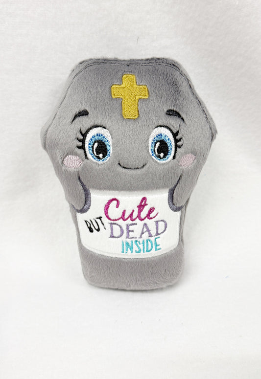 Medium Coffin Stuffie