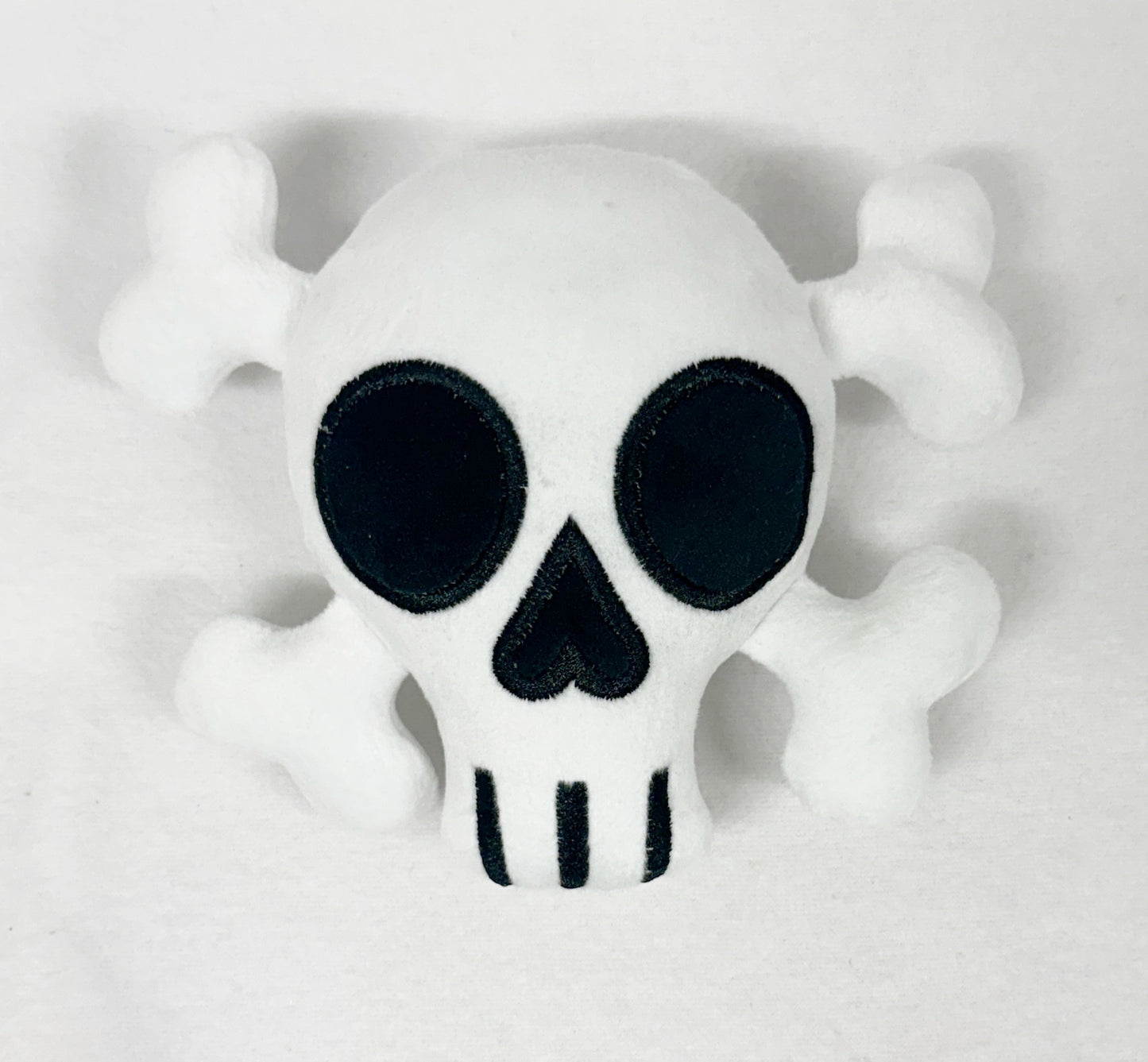 Medium Skulls and Crossbones Stuffie