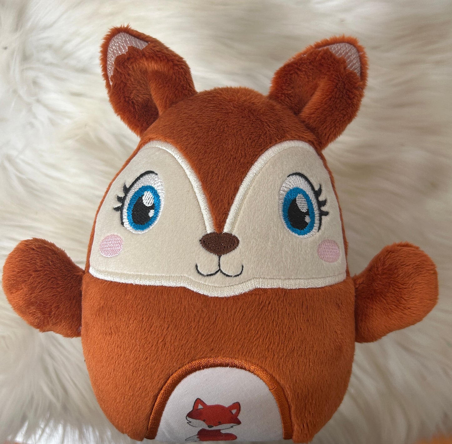 Large Fox Eggie Stuffie