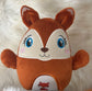 Large Fox Eggie Stuffie