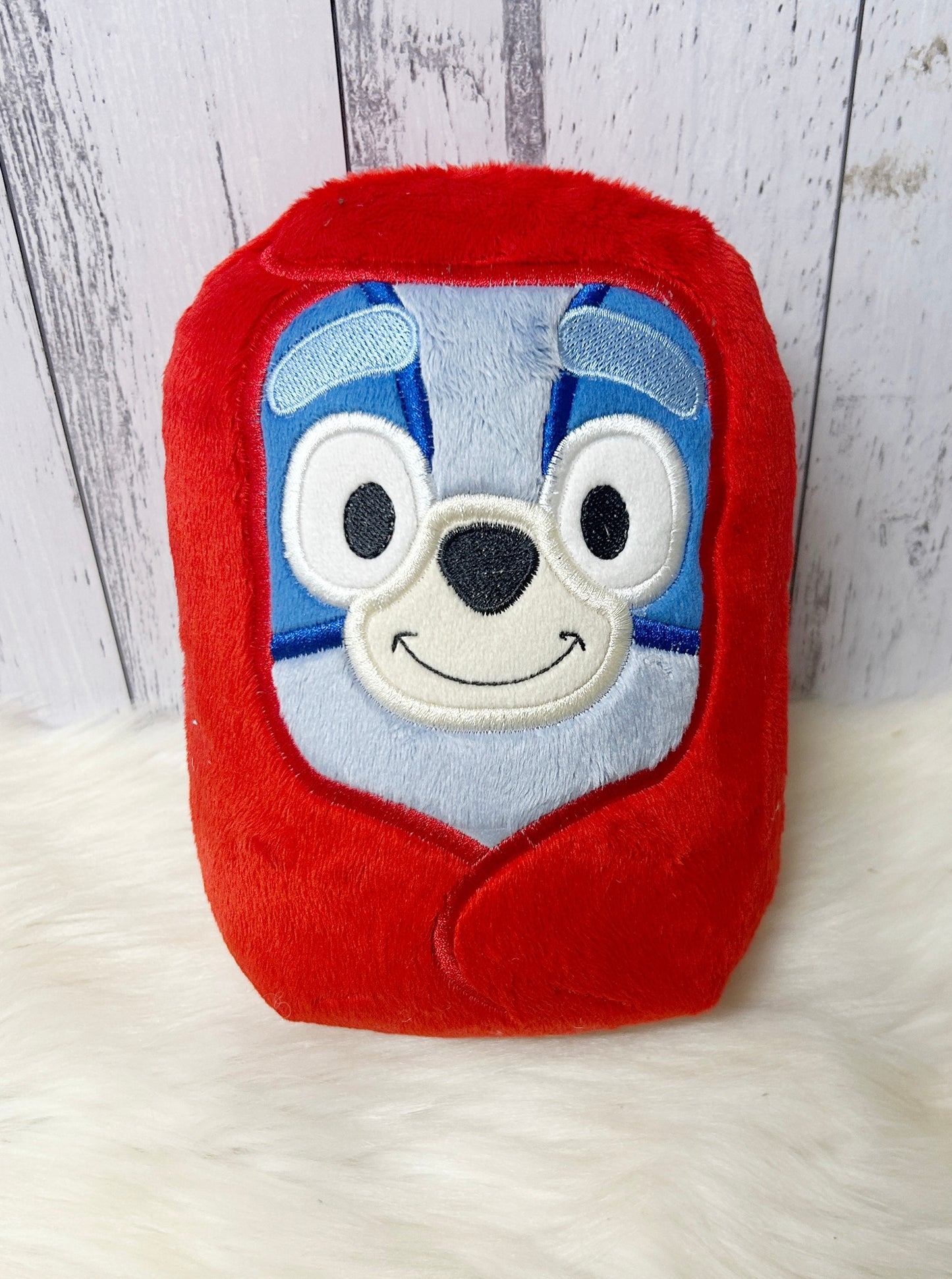 Large Red Granny Eggie Stuffie