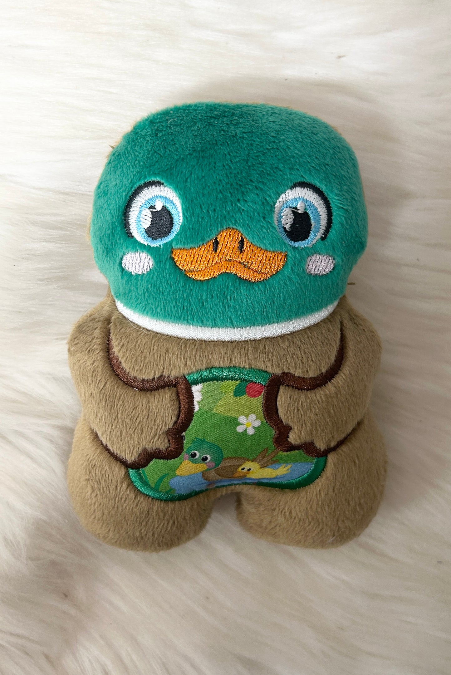 Medium Chubby Duck Stuffie