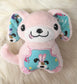 Medium Pink Pup Stuffie