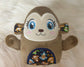Medium Monkey Eggie Stuffie