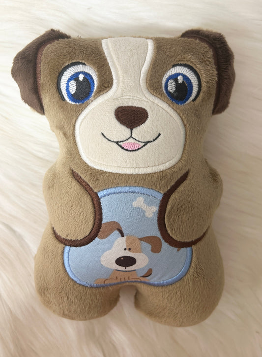 Large Chubby Puppy Stuffie