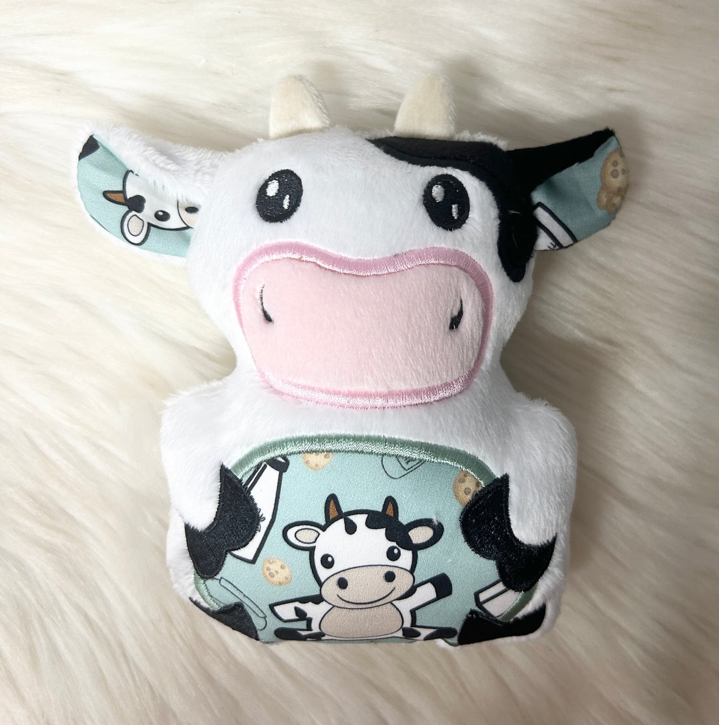 Medium Cow Stuffie