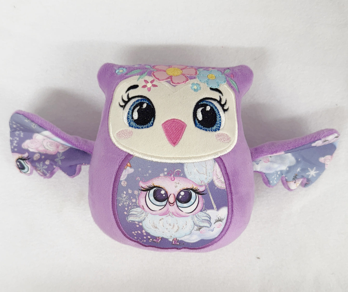 Large Owl Eggie Stuffie