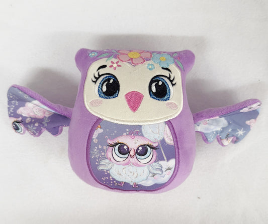 Large Owl Eggie Stuffie