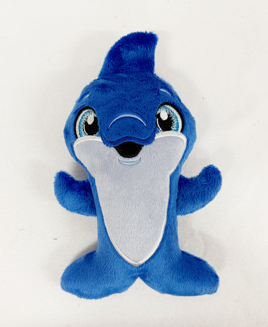 Large Huggable Dolphin Stuffie
