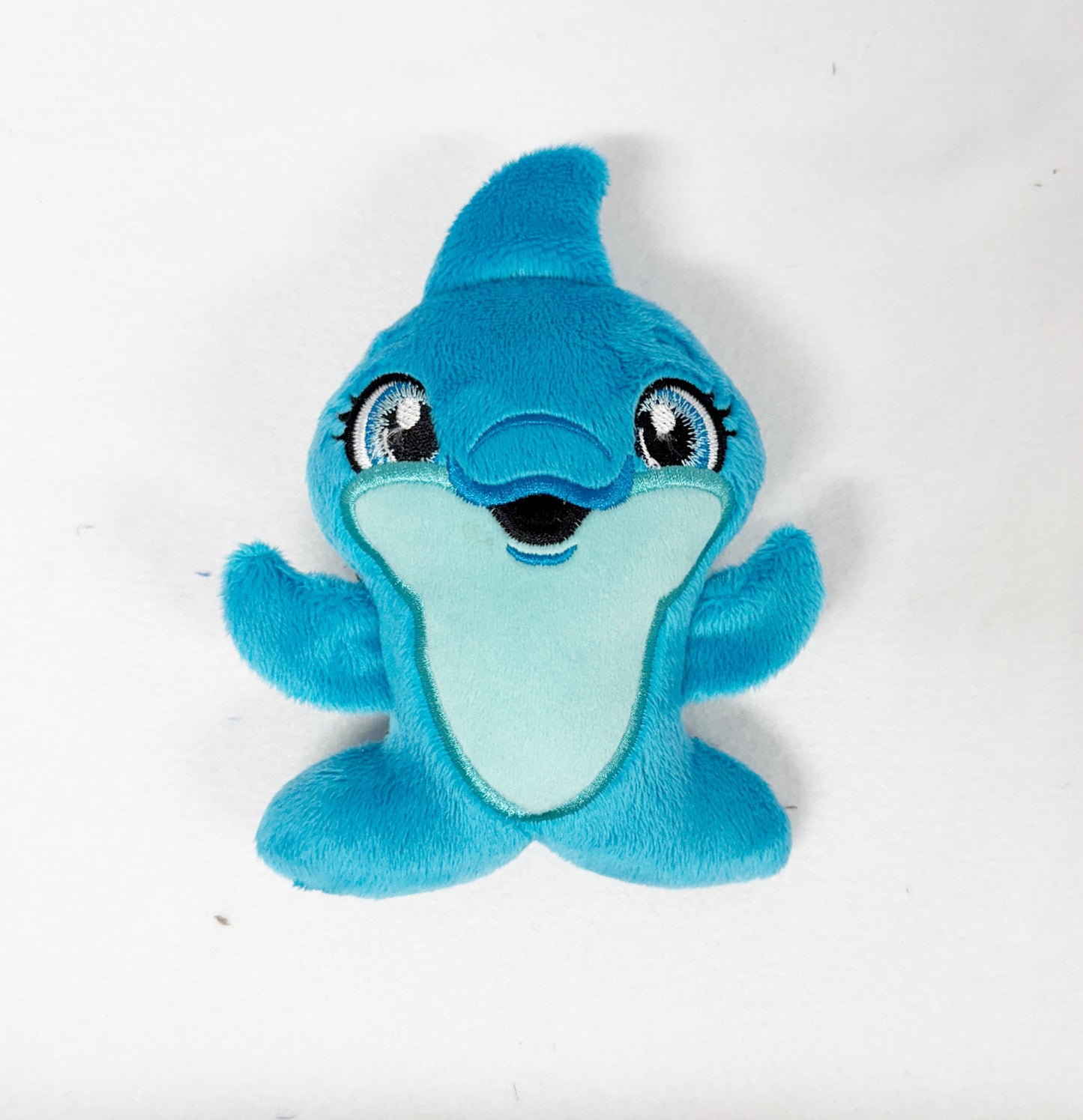 Medium Huggable Dolphin Stuffie