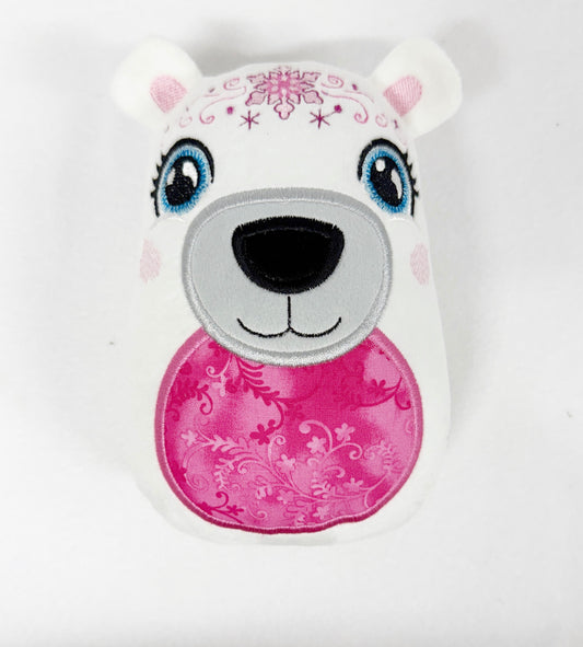 Large Polar Bear Eggie Stuffie