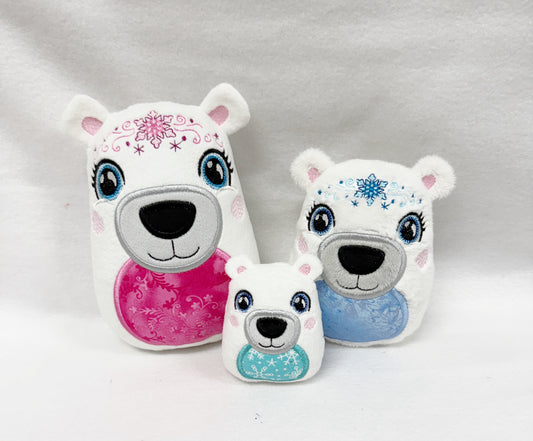 Polar Bear Egglet Set