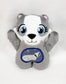 Medium Huggable Badger Stuffie