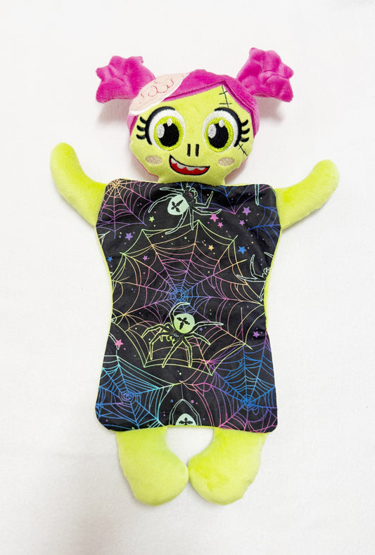 Small Girl Zombie Flat Body Lovey
