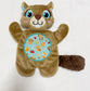 Small Girl Beaver Flat Body Lovey