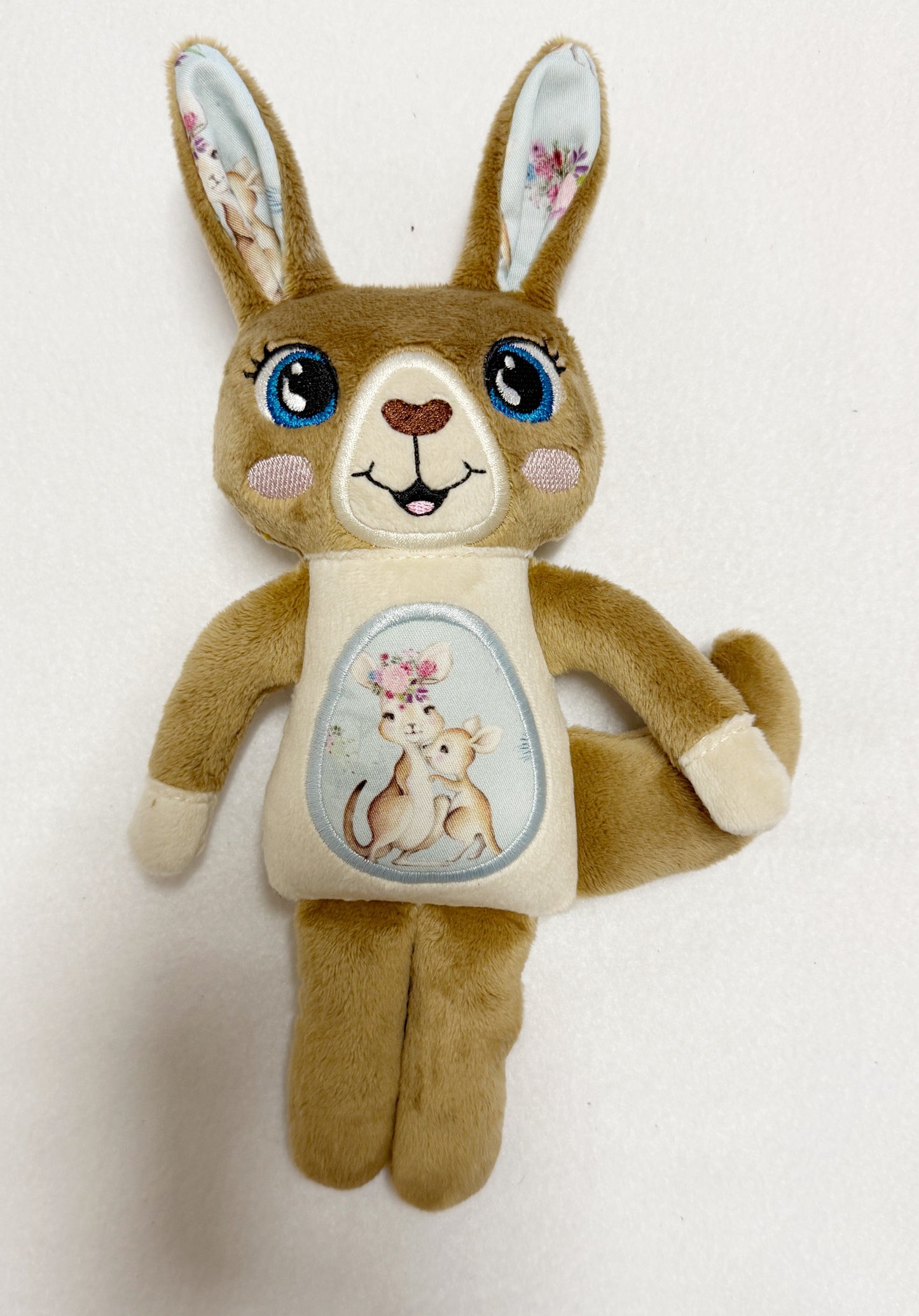 Medium Kangaroo Rag Doll Stuffie