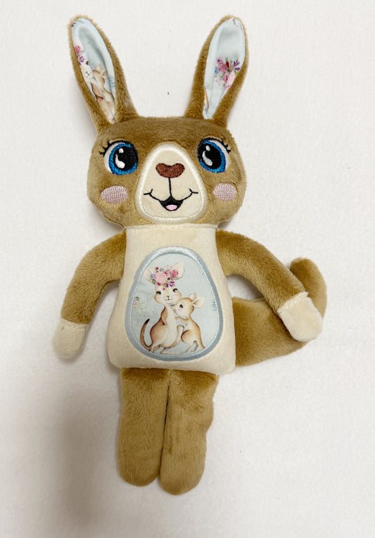 Medium Kangaroo Rag Doll Stuffie
