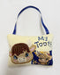 Small Lemon Highland Cow Tooth Fairy Pillow