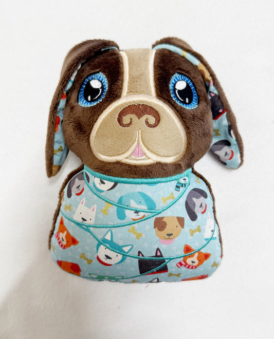 Large Puppy Swaddle Stuffie