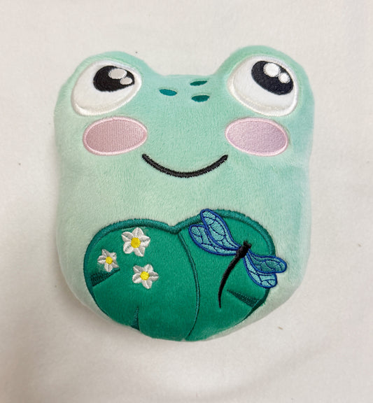 Large Green Frog Eggie Stuffie