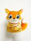 Medium Fox Swaddle Stuffie