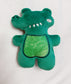 Large Huggable Crocodile Stuffie