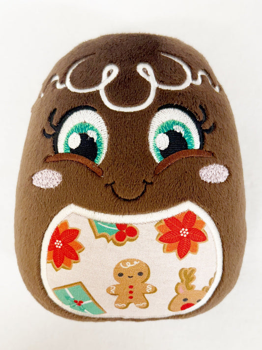 Large Gingerbread Eggie Stuffie